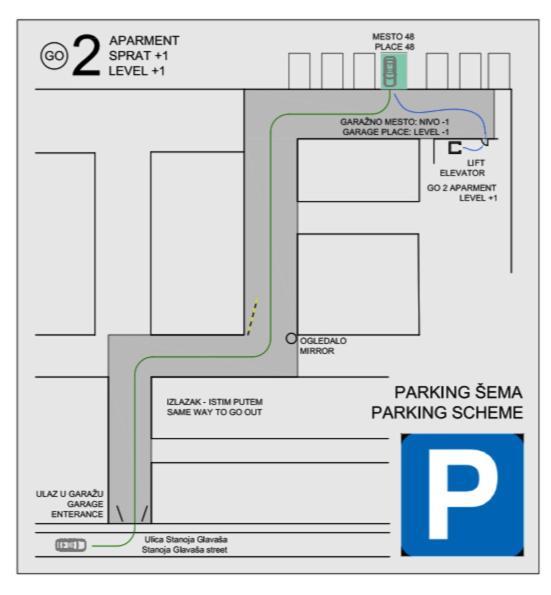 Go 2 Apartment Белград Екстериор снимка